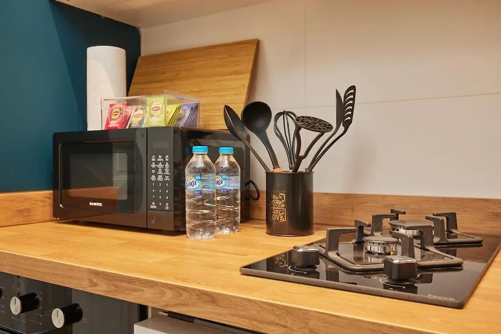 Charming 3Br 2Bath Ac In Center - Santur D8 Lejlighed Istanbul Tyrkiet