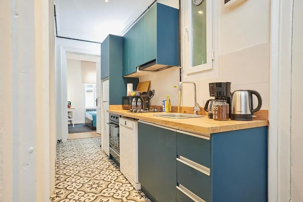 Charming 3Br 2Bath Ac In Center - Santur D8 Lejlighed Istanbul