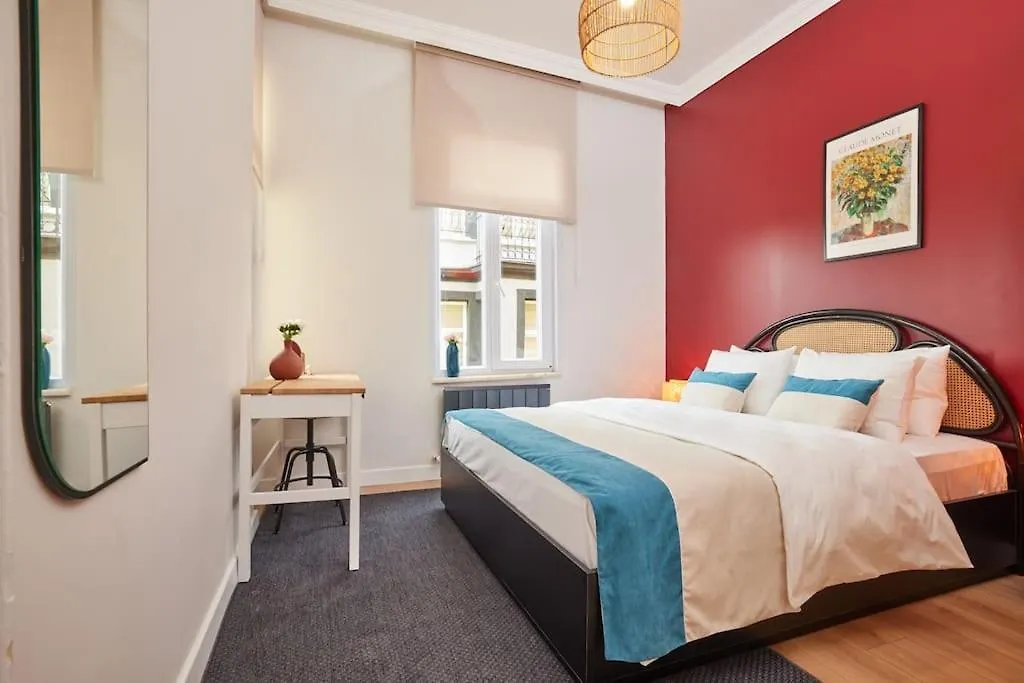 Charming 3Br 2Bath Ac In Center - Santur D8 Lejlighed Istanbul