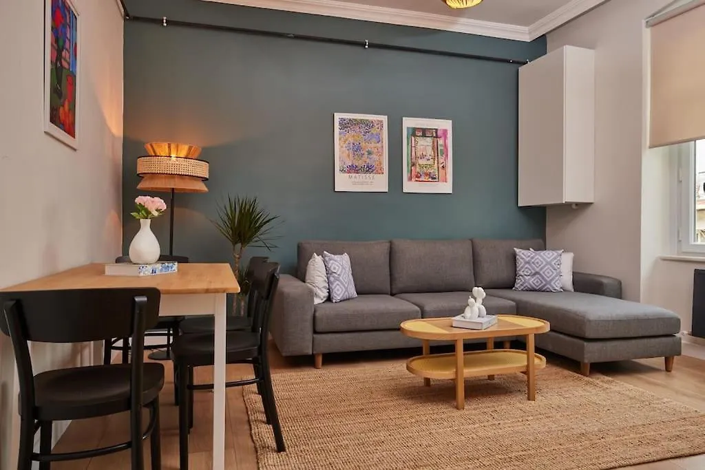 Charming 3Br 2Bath Ac In Center - Santur D8 Lejlighed Istanbul